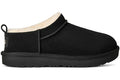 UGG Classic Micro Slipper - Black (Kids)
