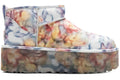 UGG Classic Ultra Mini Platform Boot Collina Strada - Light Blue/Floral